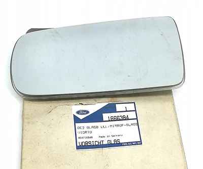 Specchio Manuale Originale FORD 1666384 Vetro Sinistro Granada/Scorpio 1992-1994 - Immagine 1 di 3