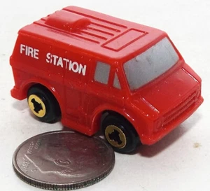Small Van in Red marke Fire Station - Picture 1 of 3