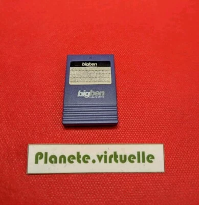 Scheda di memoria 64 MB 1019 blocchi Nintendo Gamecube - Immagine 1 di 3