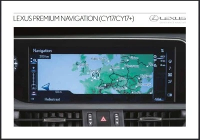 Lexus Touch 2 CY17 MM17 MM19  USB Map Update Autumn 2025 - Image 1 of 4