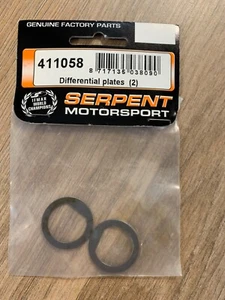 Serpent 411058 Differential Plates (2) - Picture 1 of 1
