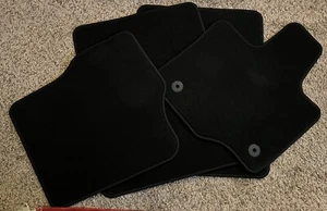 Ford F150 Truck Crew Cab OEM Factory Floor Mats 2018 Set of 4 Black. Gently Used - Picture 1 of 13