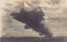 Real Photo Postcard Dus Luftschiff Zeppelin III~127459
