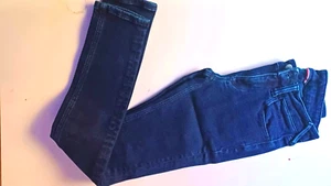 ✨Blue Girls Jeans New Tommy Hilfiger size 27 skinny جينز بناتي ازرق جديد - Picture 1 of 2