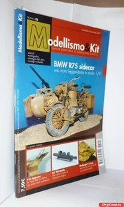 MODELLISMO & KIT - N. 2 - NOVEMBRE/DICEMBRE 2007 - BMW R75 SIDECAR - RIVISTA - Imagen 1 de 3