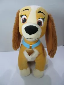 Disney Lady and the Tramp Dog Lady Kohls Cares 11" Plush Cocker Spaniel - Picture 1 of 9