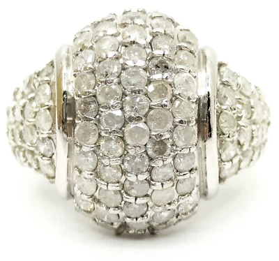 Anillo de platino 900 3 c.t.w. Joyería de diamantes Foto 1 de 4