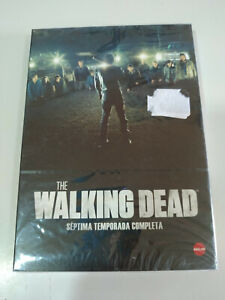 The Walking Dead Septima Temporada 7 Completa - 4 x DVD Nueva