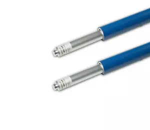 2x Alu Sperrbalken Sperrstange Klemmbalken für Airlineschiene,1,44-1,89 m - Bild 1 von 4