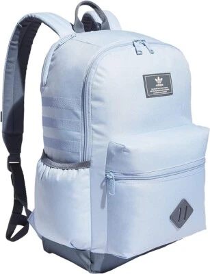 Adidas National 3 Backpack 'Light Blue' School/Work - GC1192 - New With Tags - Image 1 of 4