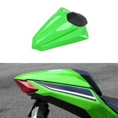 Gloss Green Rear Seat Cowl Cover Kit for Kawasaki Ninja 300 2013 - 2017 EX300 Foto 1 de 4