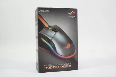 ASUS ROG Gladius II Core (90MP01D0-B0UA00) Gaming Maus Schwarz #30 - Bild 1 von 2