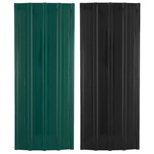 12x 60x 120x chapa perfilada chapa trapezoidal placas de techo chapas chapa de fachada chapa de techo - Imagen 1 de 32