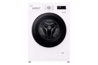 Lavatrice LG SMART 8kg Wi-Fi Classe A Serie X1  1400 giri oblò Nero Vapore - Immagine 1 di 4
