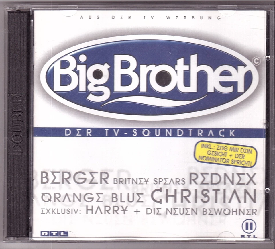 Big Brother - Der TV-Soundtrack (2xCD 2000) - Bild 1 von 3