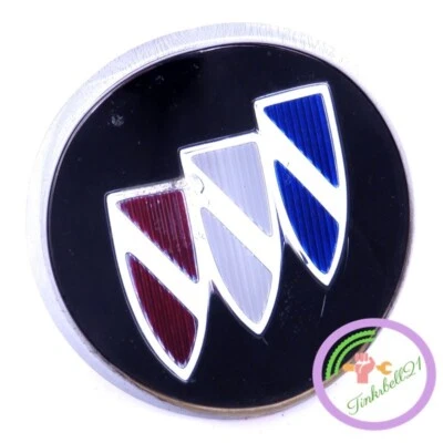 92-95 Buick Skylark rejilla delantera adorno emblema insignia placa de identificación OEM 22548645 93 Foto 1 de 3