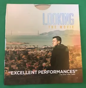 RARE 2016 HBO LOOKING THE MOVIE EMMY FYC DVD JONATHAN GROFF MURRAY BARTLETT OOP - Picture 1 of 2