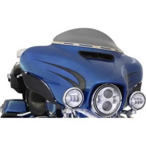 Klock Werks Flare Windshield 5" Dark Smoke for Harley Davidson FLHT 2014-23 - Picture 1 of 2