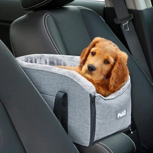 Asiento elevador portátil para perros asiento de coche para perros pequeños asiento de coche para mascotas - Imagen 1 de 9