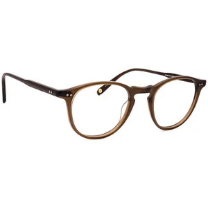 Garrett Leight Eyeglasses Hampton MESP Matte Brown Phantos Frame 46[]21 140 - Picture 1 of 6