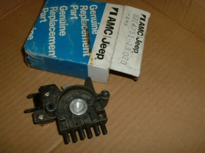 NOS 72 73 AMC MATADOR AMBASSADOR 空中损坏真空开关 3214751 — 第 1/2 张图片