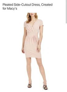 Bar III Femme Utility Black Dress w/ Side Cut Outs US Size: XXL ($69.50) - Picture 1 of 4