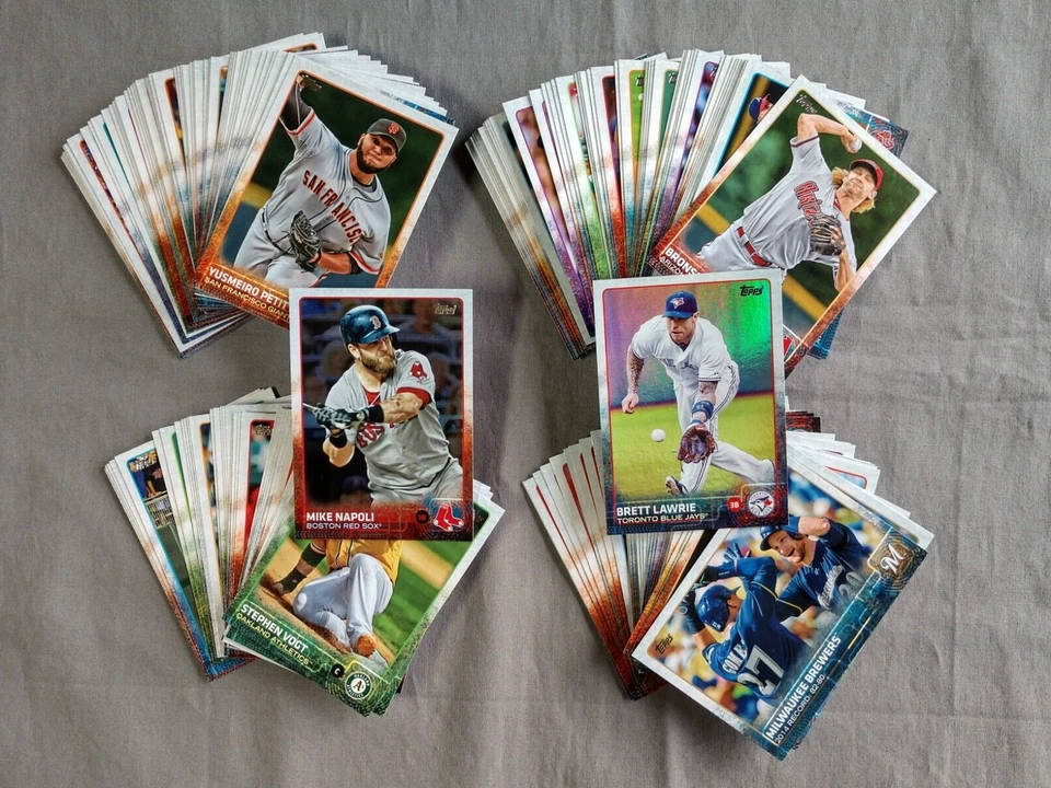 2015 Topps Baseball Card #401 - #701 - - - Pick A Card - - - Complete a Set - Image 1 of 1