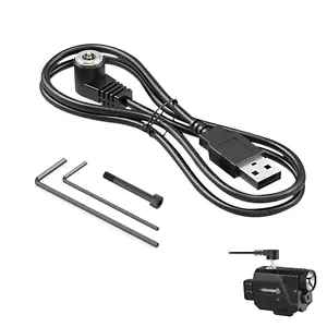 DEFENTAC USB Magnetisches Ladekabel Kompatibel mit Taktischen Produkten mit Magneti - Bild 1 von 12