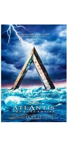 Atlantis The Lost Empire Disney Movie Film Poster 2001 Movie Theater Poster - Picture 1 of 1