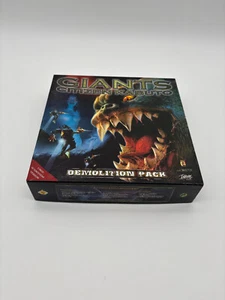 Giants Citizen Kabuto Demolition Pack PC Big Box Interplay coleccionista raro alemán - Imagen 1 de 10