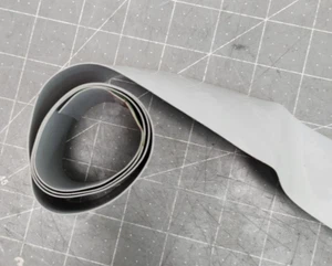 3M HELICOPTER POLYURETHANE PROTECTIVE TAPE 2" x 1 YARD (3 feet)8681HS 36270 Grey - Picture 1 of 12