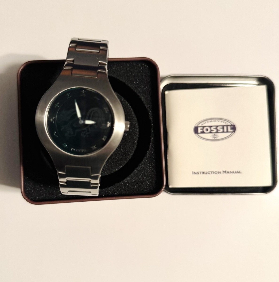 Fossil Big Tic Analog & Digital Wristwatches for sale | eBay Fossil Big Tic Analog & Digital Wristwatches for sale | eBay
