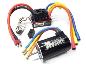 CY-800001-60 Combo Motore Elettrico ROCKET 550 BRUSHLESS 2600Kv + Regolatore 120 - Foto 1 di 1