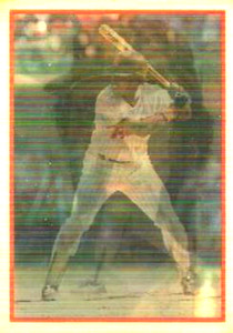 1987 Sportflics #31 Tony Gwynn 1987 Copyright San Diego Padres HOF
