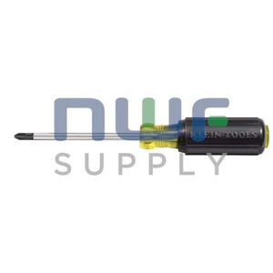 Klein Tools 603-4 #2 Phillips Screwdriver 4-Inch Round Shank - Picture 1 of 1