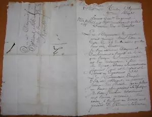 Armée Italie.Flament le Représentant du Peuple ne peut s’occuper de détails.1795 - Picture 1 of 2