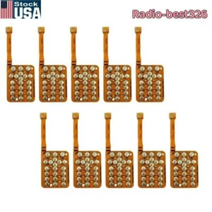 10pcs Full Keypad Keyboard For XTS5000 Model III XTS 5000 M3 Two Way Radio - Picture 1 of 5
