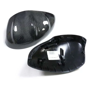 Real Carbon Fiber Side View Mirror Cover Trim For Civic 11th Gen 2022 2023 - Picture 1 of 5