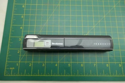 Brookstone iConvert Portable Document and Photo Scanner Receipts Letters Working - Image 1 of 4