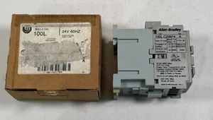 ALLEN BRADLEY 100L-C20ND4 CONTACTOR 4 POLE 110 VAC COIL SER. A 100L-C20N*4 - Picture 1 of 5