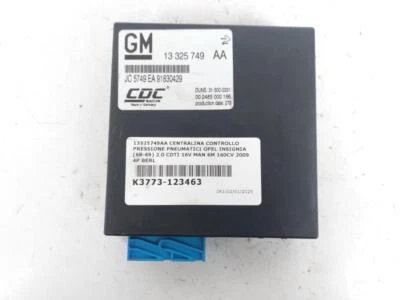 13325749AA CENTRALINA CONTROLLO PRESSIONE PNEUMATICI OPEL INSIGNIA (68-69) 2.0 C - Immagine 1 di 4