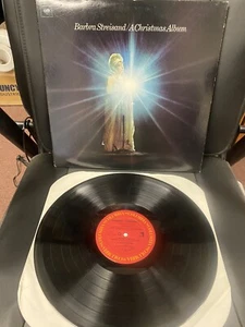 BARBRA STREISAND A CHRISTMAS ALBUM - Picture 1 of 4