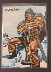 CONAN Art of the Hyborian Age Promo Card #P1 Rittenhouse 2004 - Bild 1 von 2