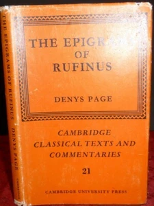 Rufinus Epigrams, Classical Greek Poetry - Imagen 1 de 10