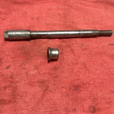 1989 Honda XR600R XR 600 переднее колесо оси болт вал и воротник прокладка - Изображение 1 из 4