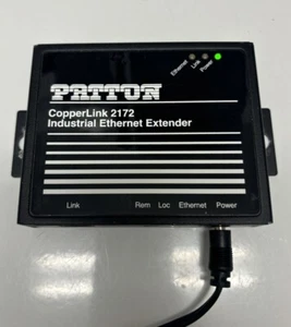 Patton CopperLink Model 2172 Industrial Ethernet Extender - Picture 1 of 2