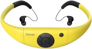 Auriculares para nadar IPX8 impermeables Mp3 reproductor de música 8 GB memoria auriculares deportivos  - Imagen 1 de 13