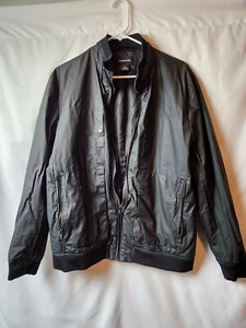 Claiborne Men's Jacket Size L Color Black - Picture 1 of 3