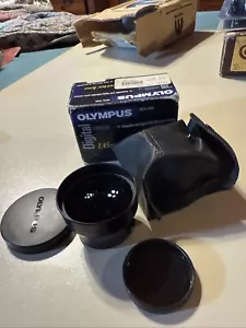 Olympus 1.45x Teleconverter Lens Digital 500 and 600 Compatible Cameras - Picture 1 of 5