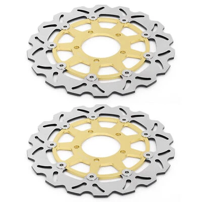 Front Brake Rotors Discs for Kawasaki Z 1000 SX 11-24 KLZ 1000 VERSYS 2012-2014 - Image 1 of 4